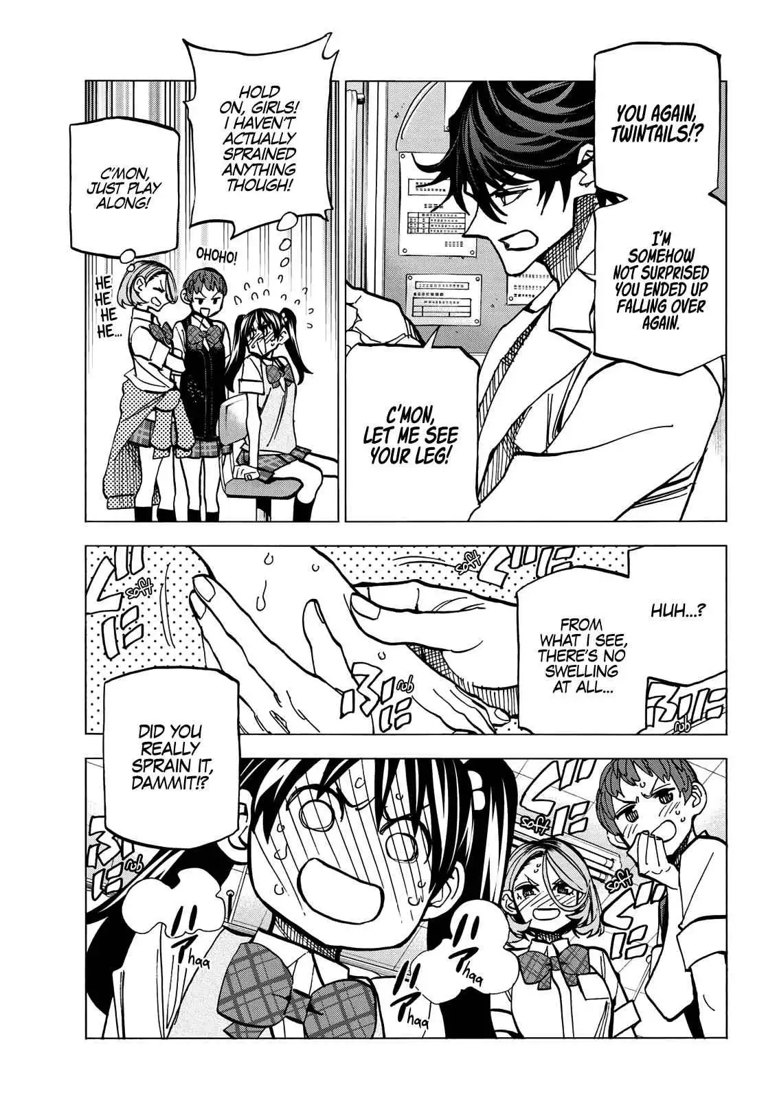 The Story Between a Dumb Prefect and a High School Girl with an Inappropriate Skirt Lengt Chapter 10 6